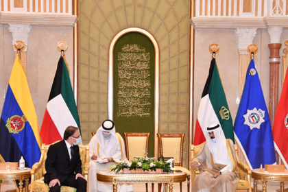 Посланик Димитър Димитров връчи акредитивните си писма на емира на Държавата Кувейт